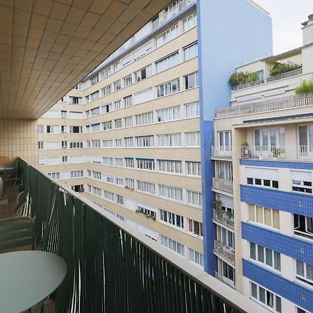 Appartement Paris Grenelle - Hala Paris Bagian luar foto