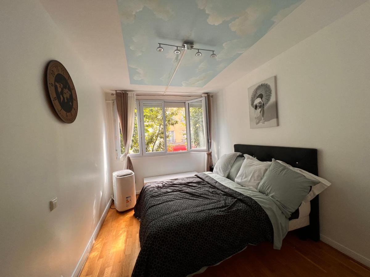 Appartement Paris Grenelle - Hala Paris Bagian luar foto