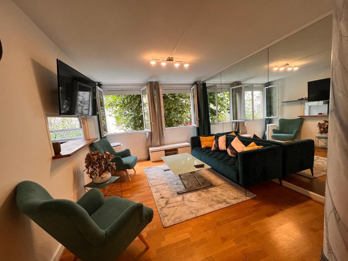 Appartement Paris Grenelle - Hala Paris Bagian luar foto