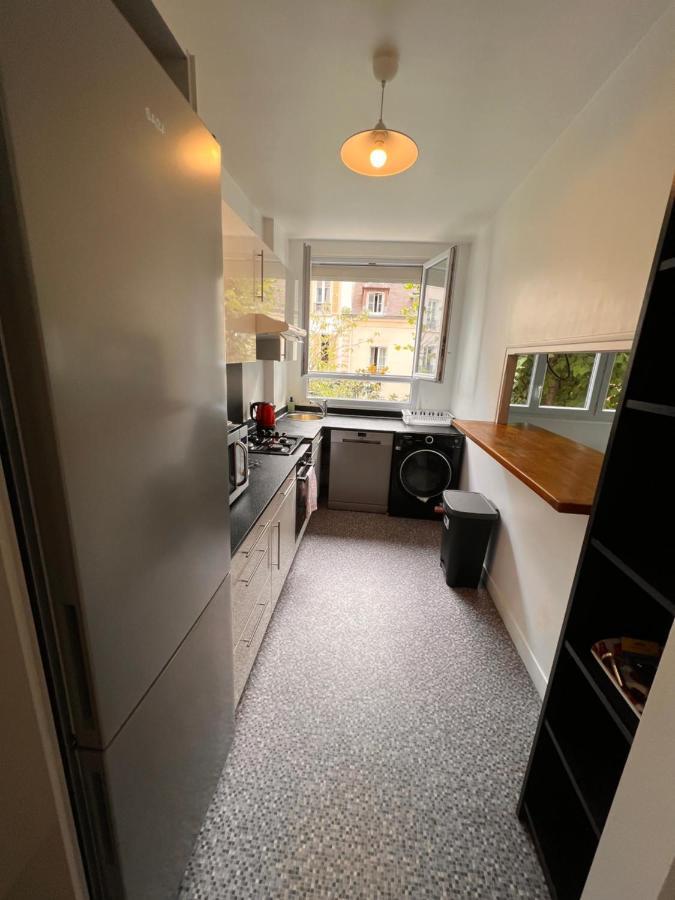 Appartement Paris Grenelle - Hala Paris Bagian luar foto