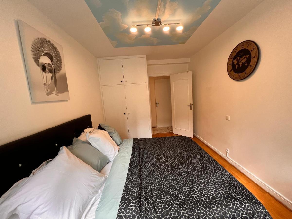 Appartement Paris Grenelle - Hala Paris Bagian luar foto