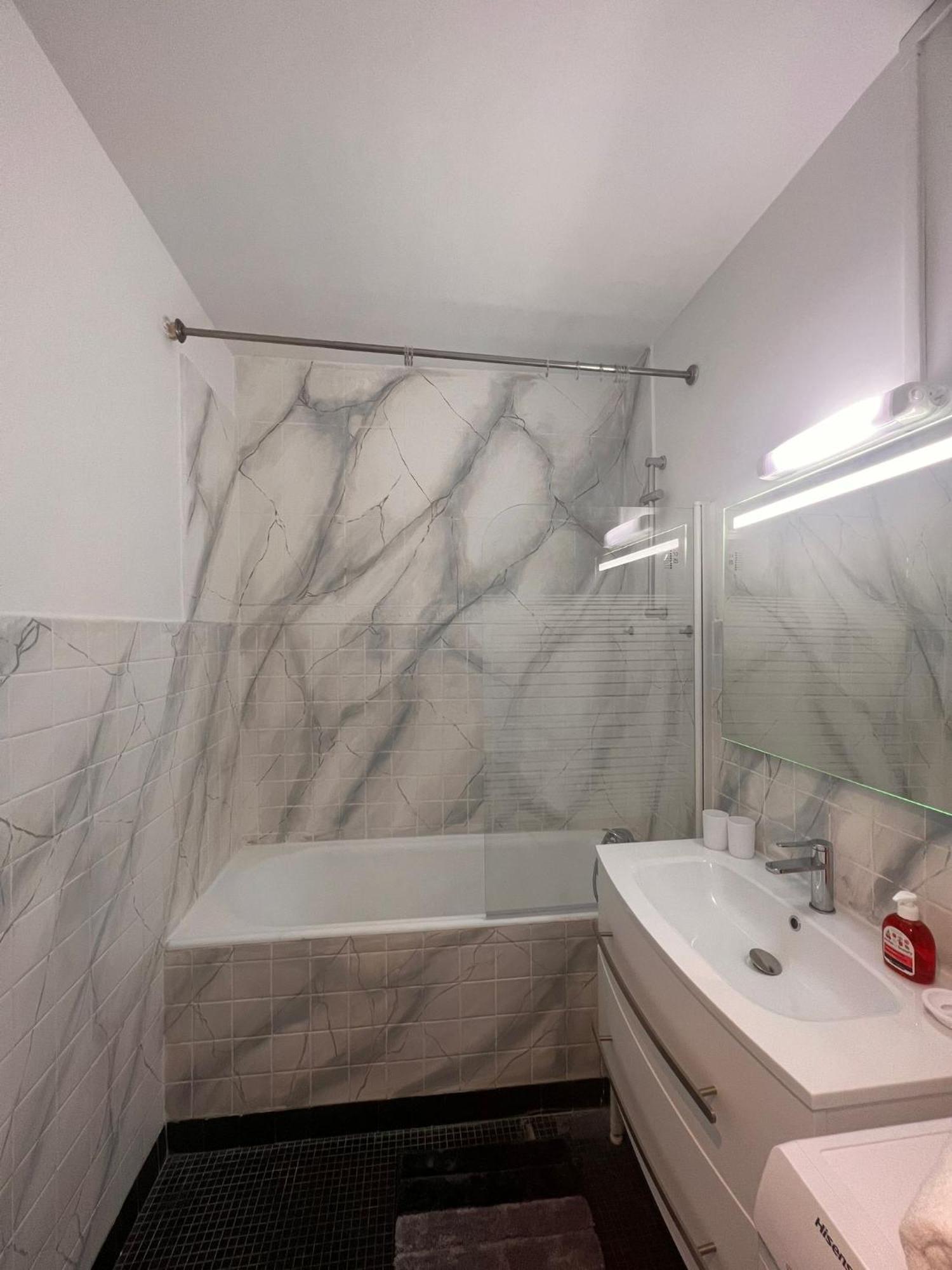 Appartement Paris Grenelle - Hala Paris Bagian luar foto