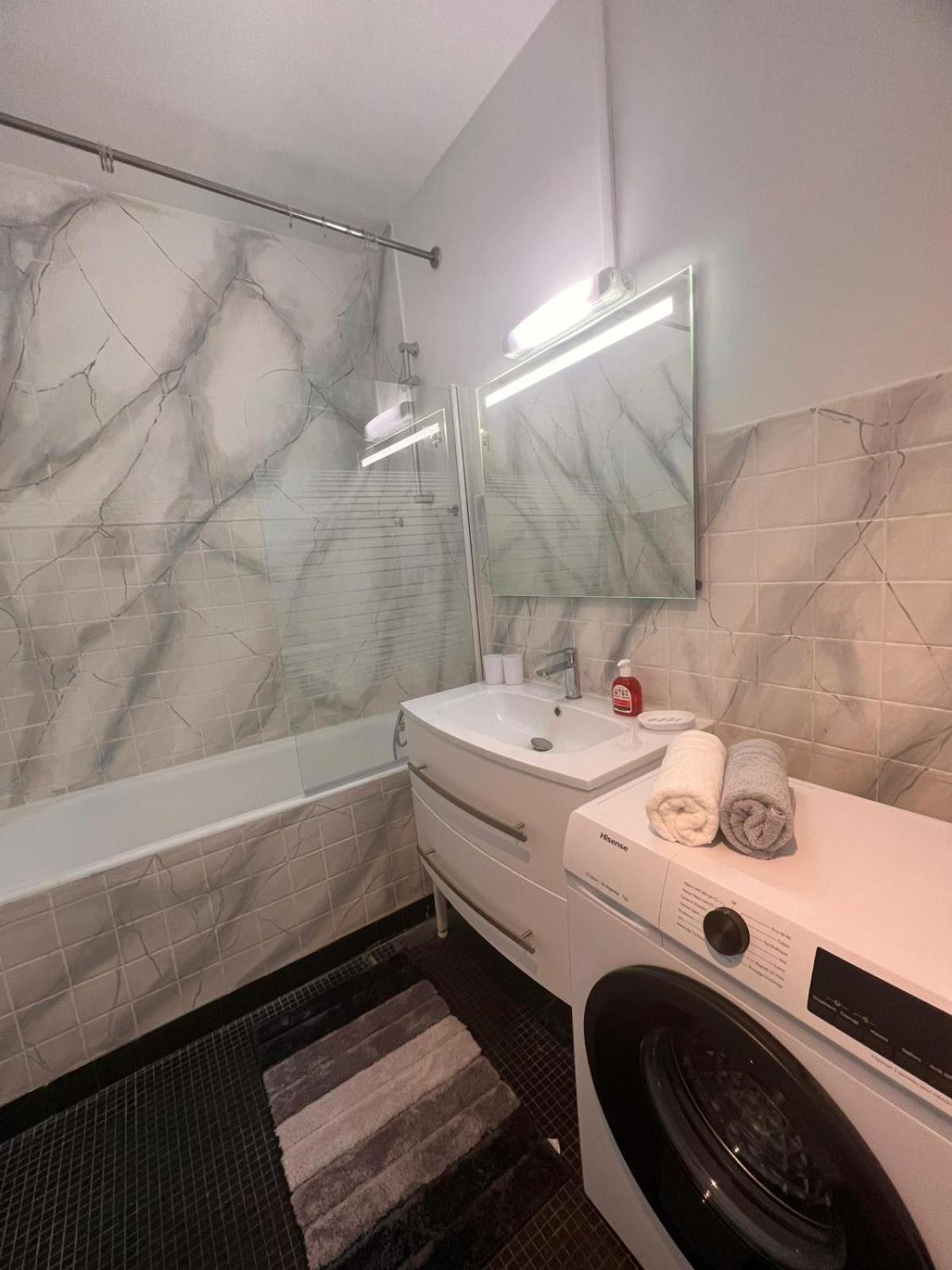 Appartement Paris Grenelle - Hala Paris Bagian luar foto