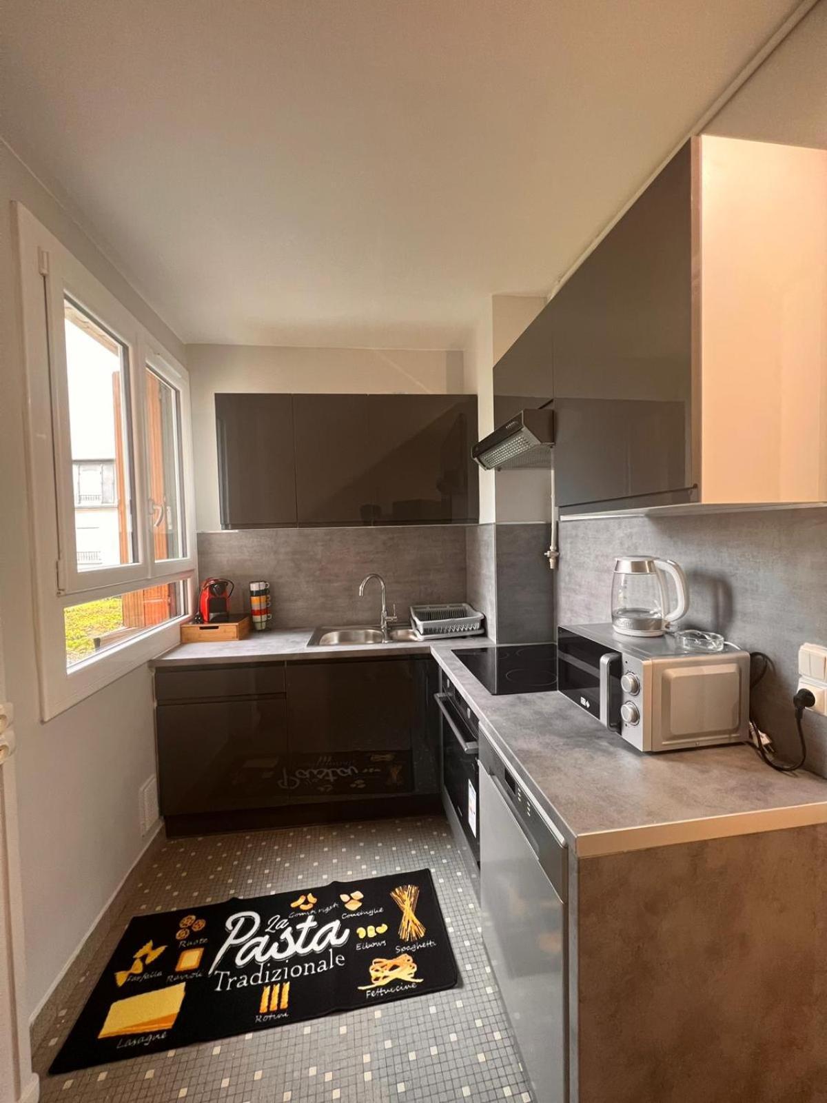 Appartement Paris Grenelle - Hala Paris Bagian luar foto