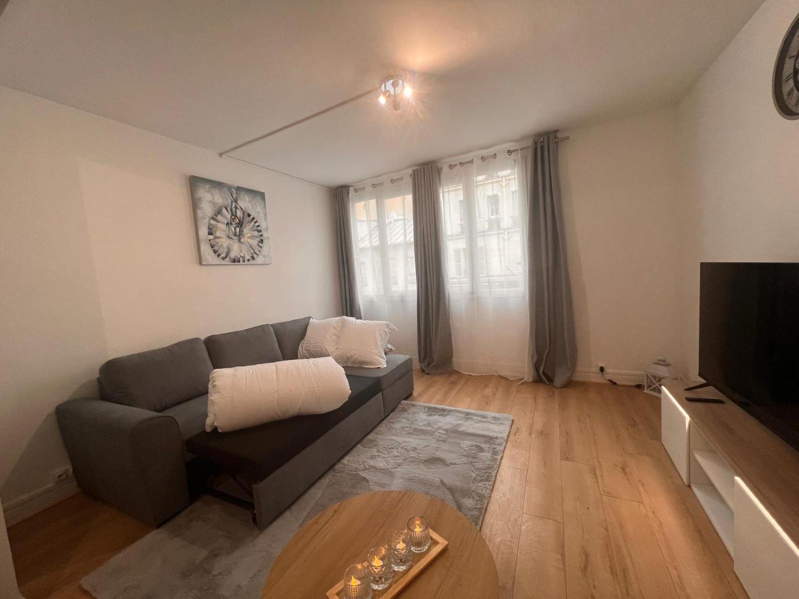 Appartement Paris Grenelle - Hala Paris Bagian luar foto