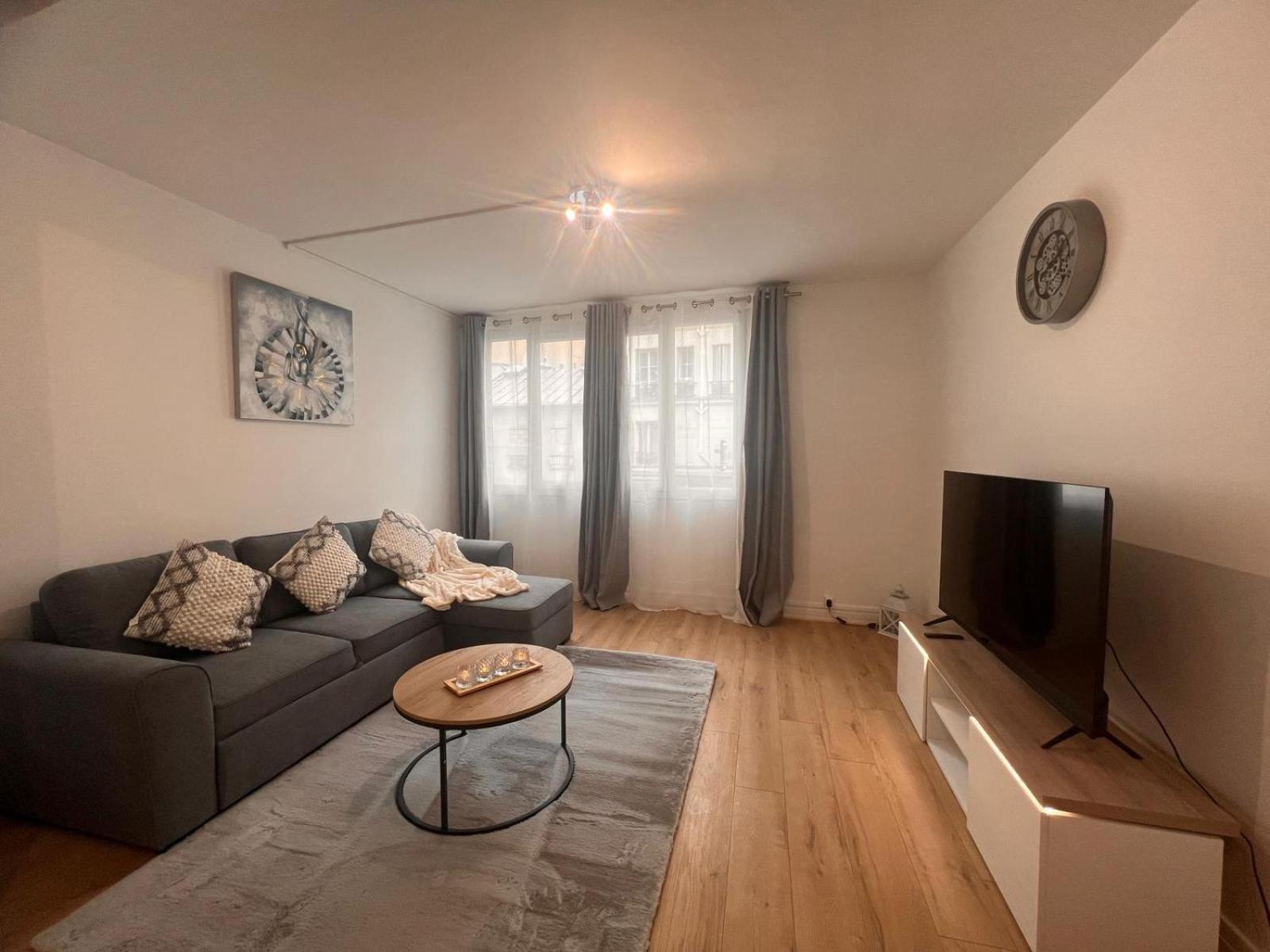 Appartement Paris Grenelle - Hala Paris Bagian luar foto