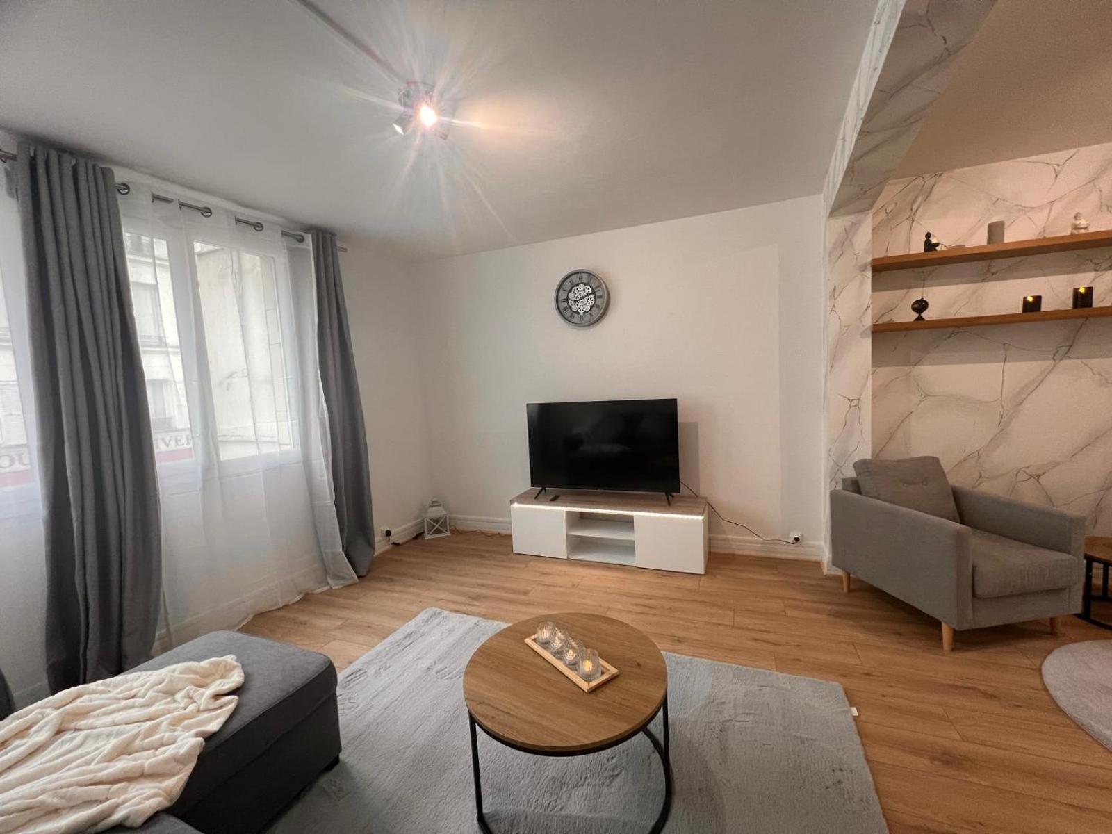 Appartement Paris Grenelle - Hala Paris Bagian luar foto
