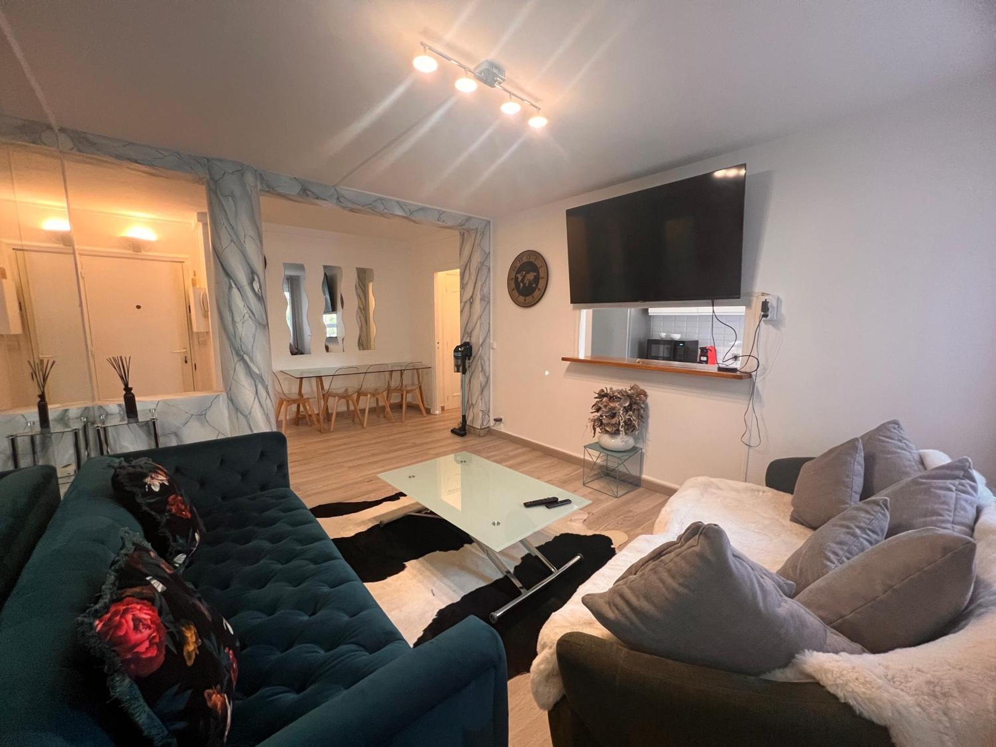 Appartement Paris Grenelle - Hala Paris Bagian luar foto
