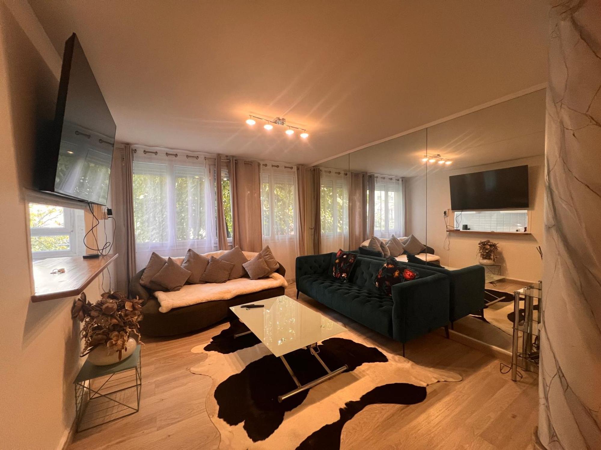Appartement Paris Grenelle - Hala Paris Bagian luar foto