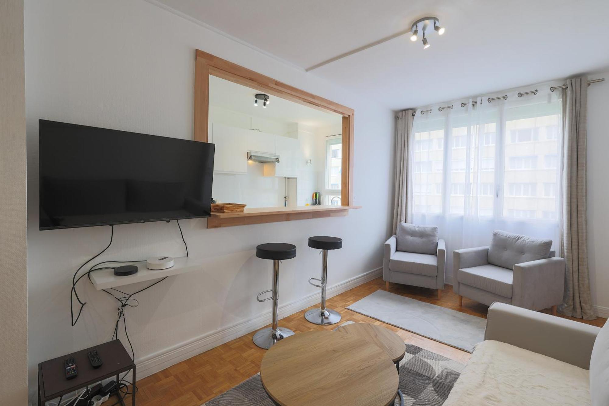 Appartement Paris Grenelle - Hala Paris Bagian luar foto