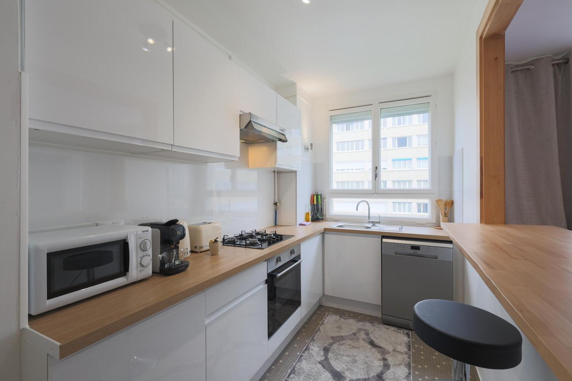 Appartement Paris Grenelle - Hala Paris Bagian luar foto