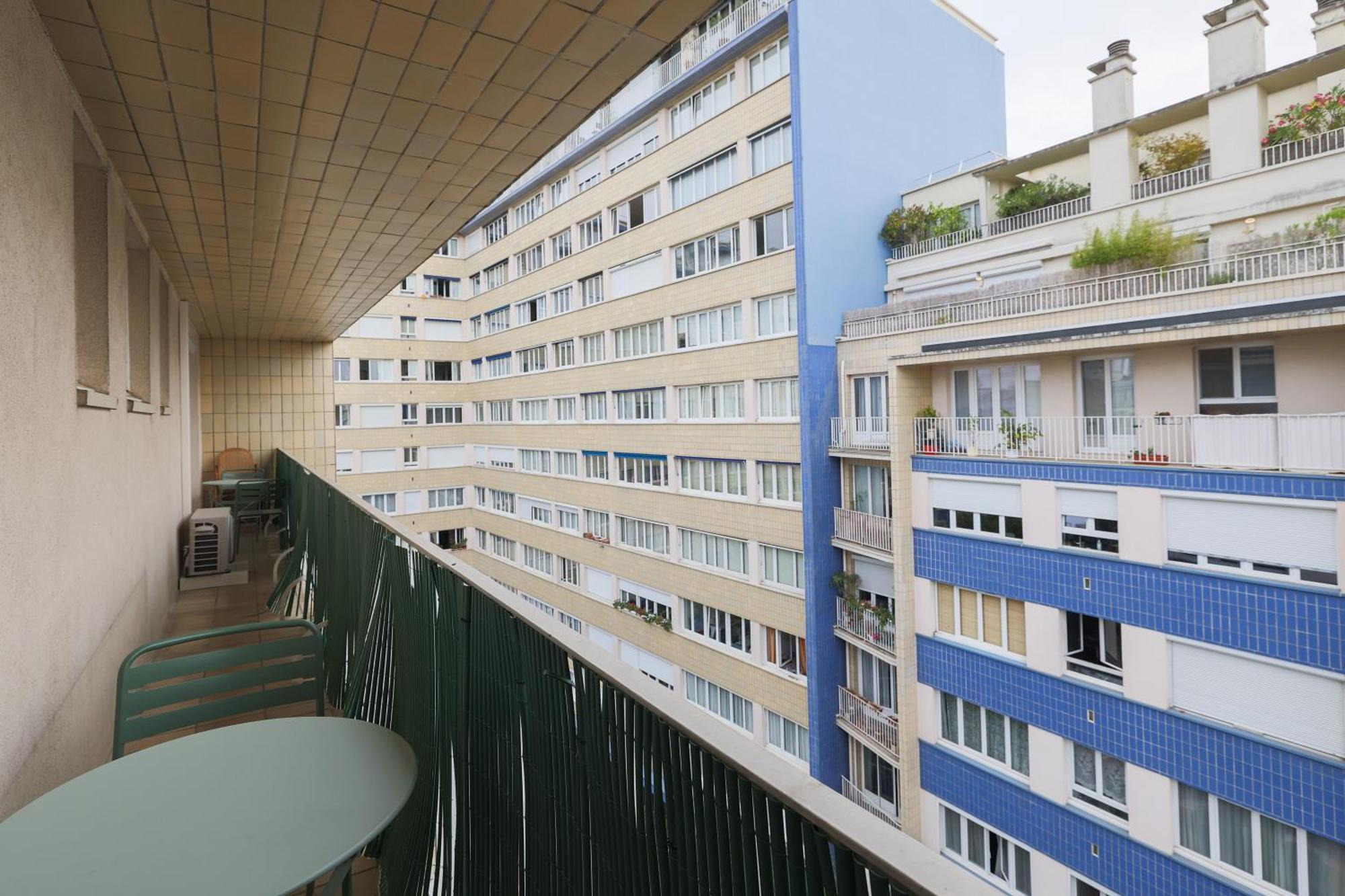Appartement Paris Grenelle - Hala Paris Bagian luar foto