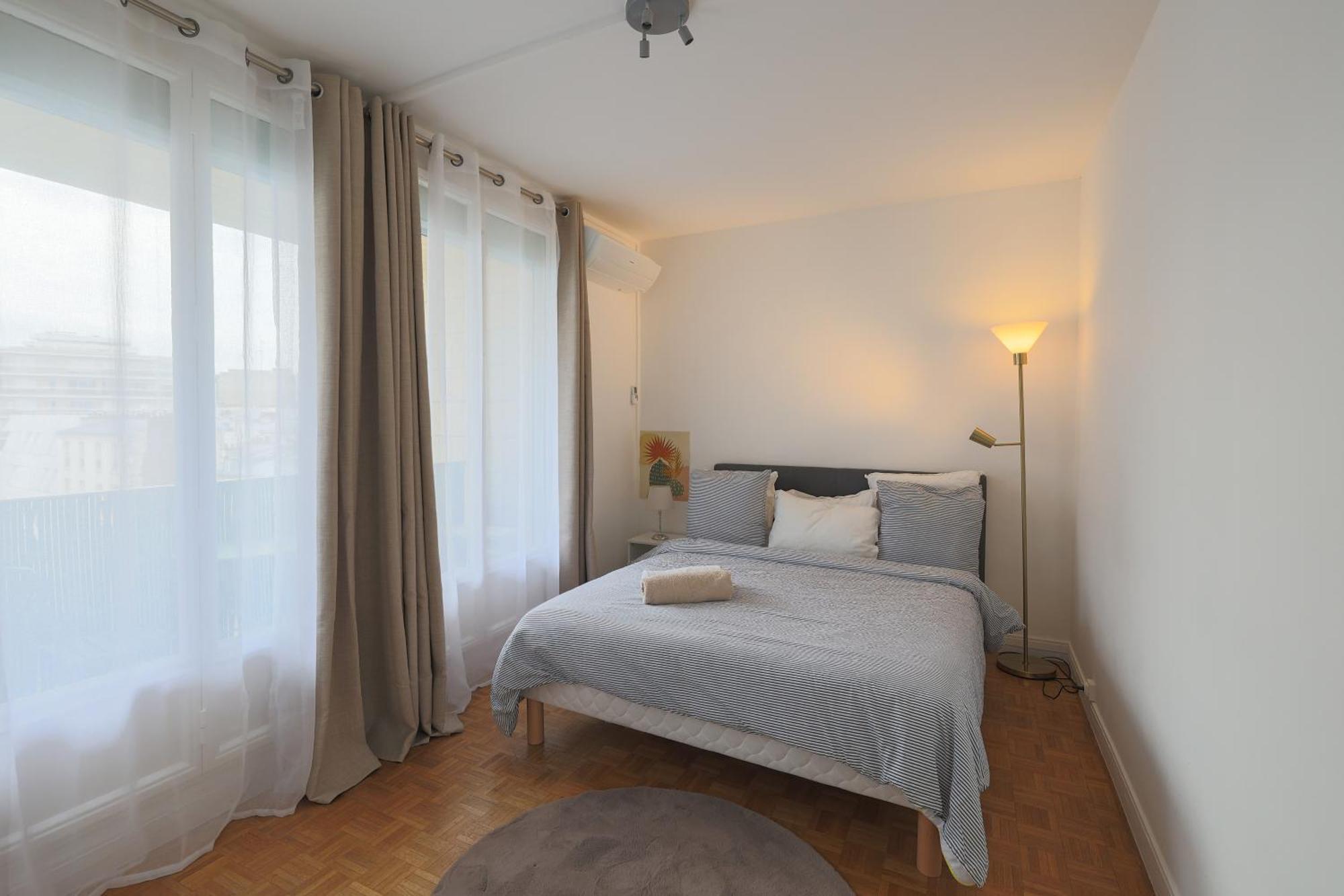 Appartement Paris Grenelle - Hala Paris Bagian luar foto