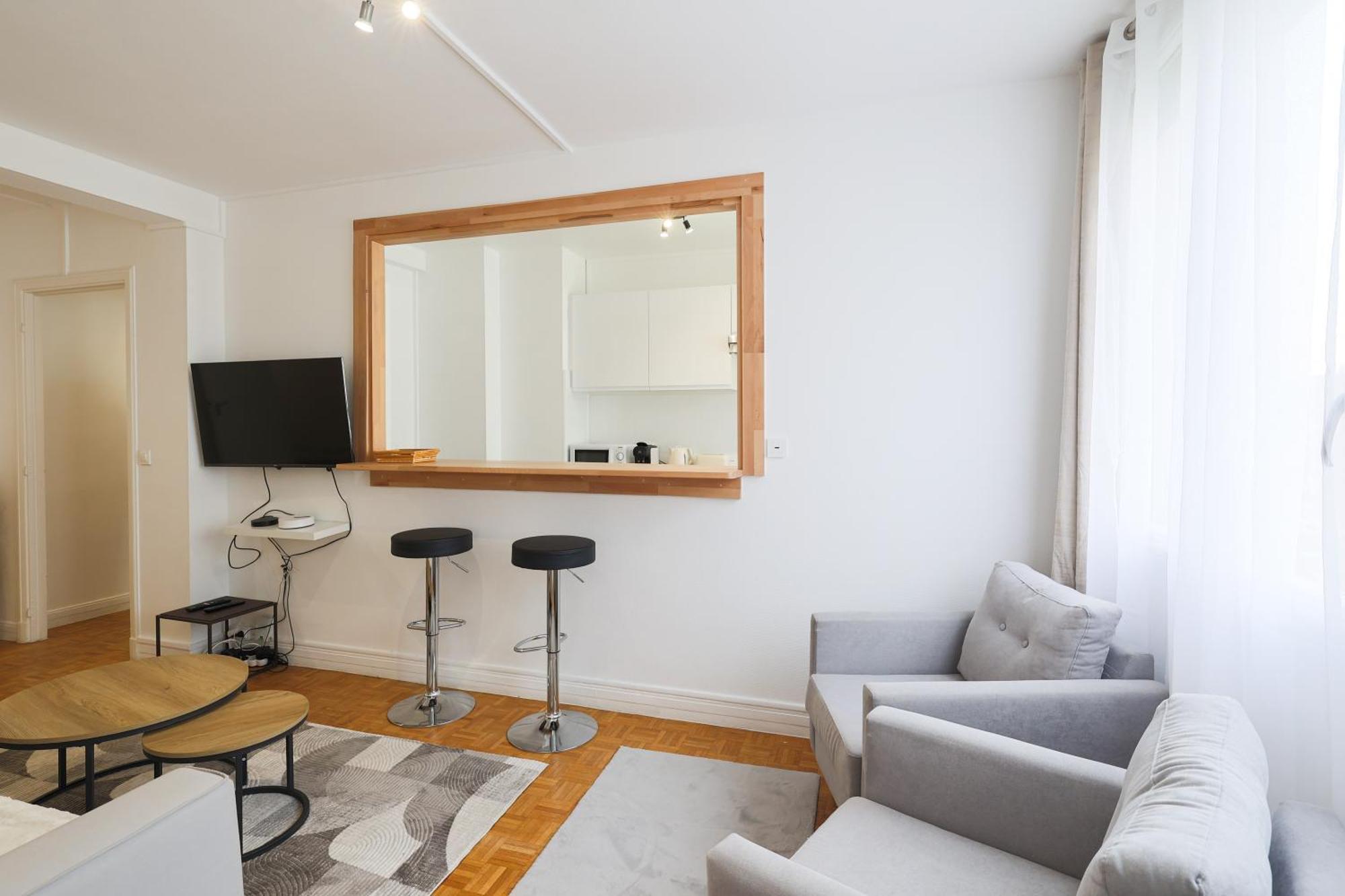 Appartement Paris Grenelle - Hala Paris Bagian luar foto