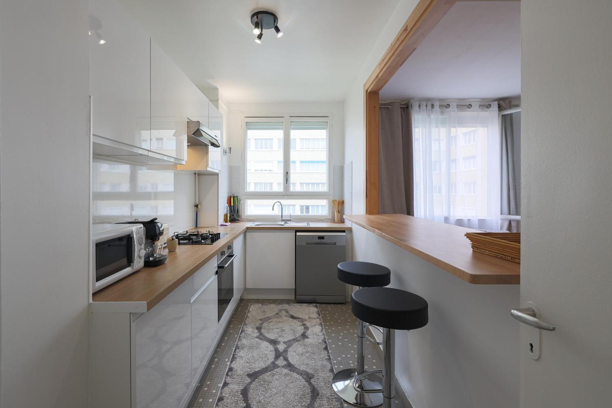 Appartement Paris Grenelle - Hala Paris Bagian luar foto