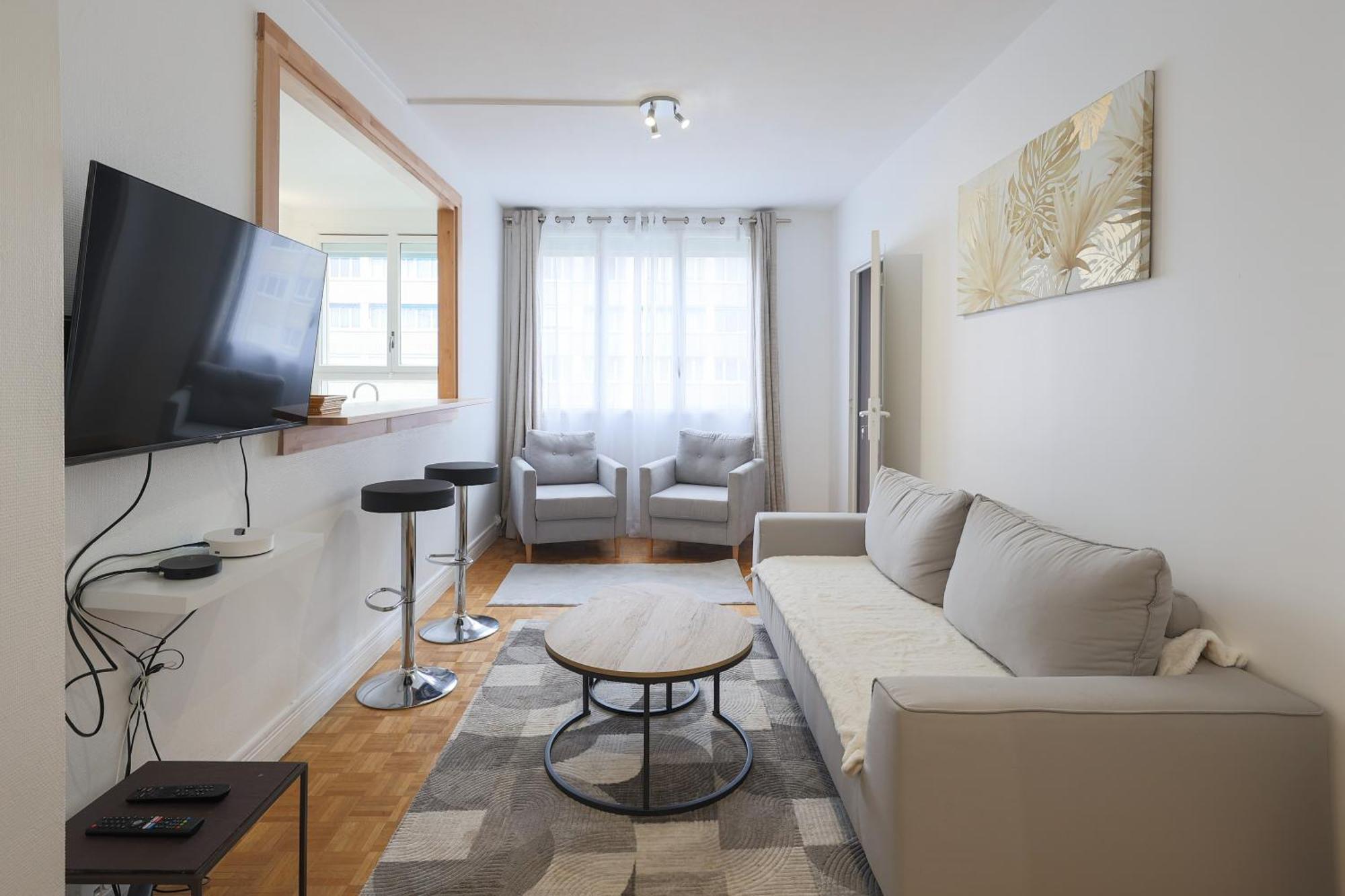 Appartement Paris Grenelle - Hala Paris Bagian luar foto
