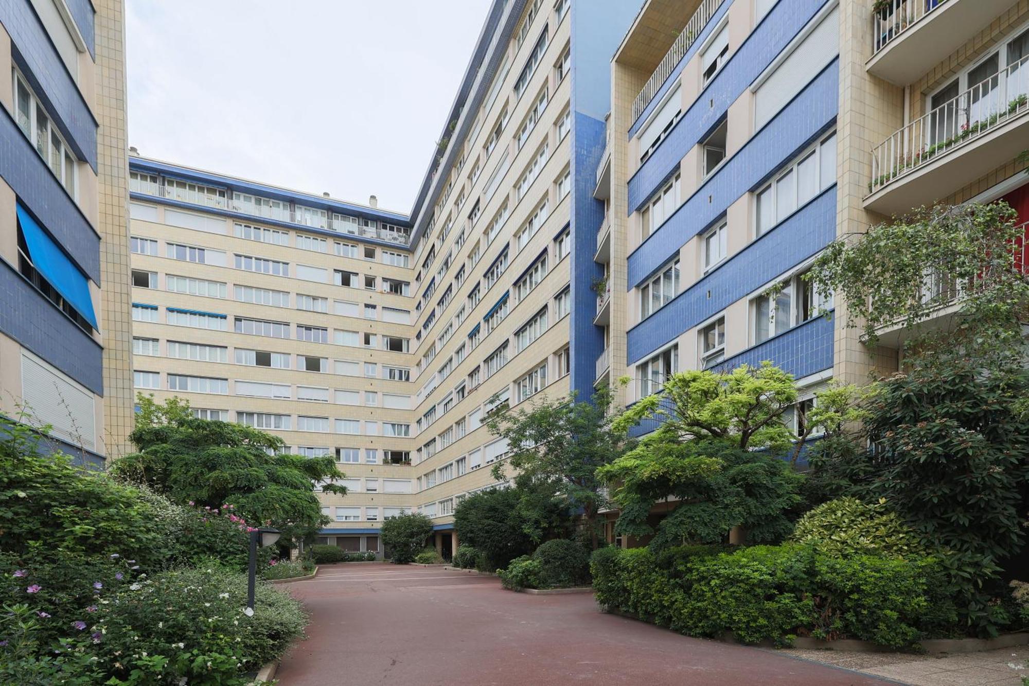 Appartement Paris Grenelle - Hala Paris Bagian luar foto