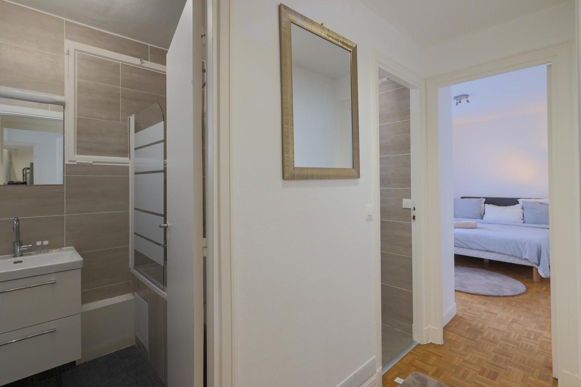 Appartement Paris Grenelle - Hala Paris Bagian luar foto